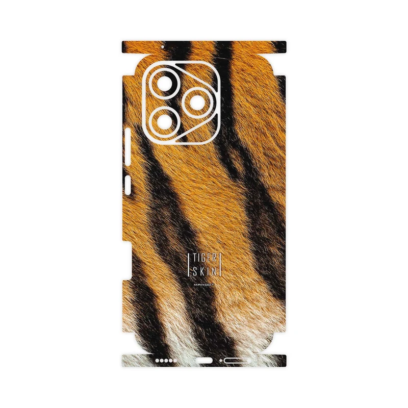 برچسب پوششی ماهوت مدل Tiger Skin-FullSkin مناسب برای گوشی موبایل آنر 400 Lite