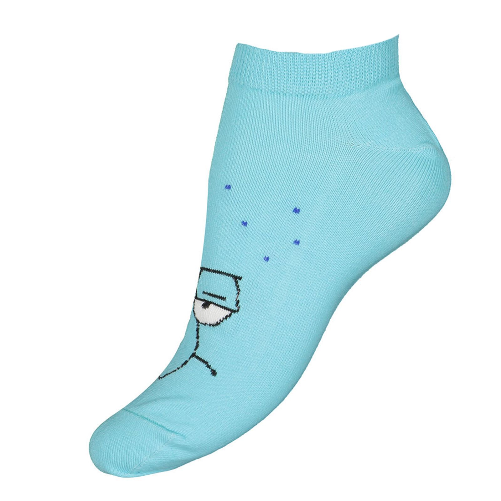 جوراب زنانه تن پوش هنگامه مدل اختاپوس کد 01 -  - 3