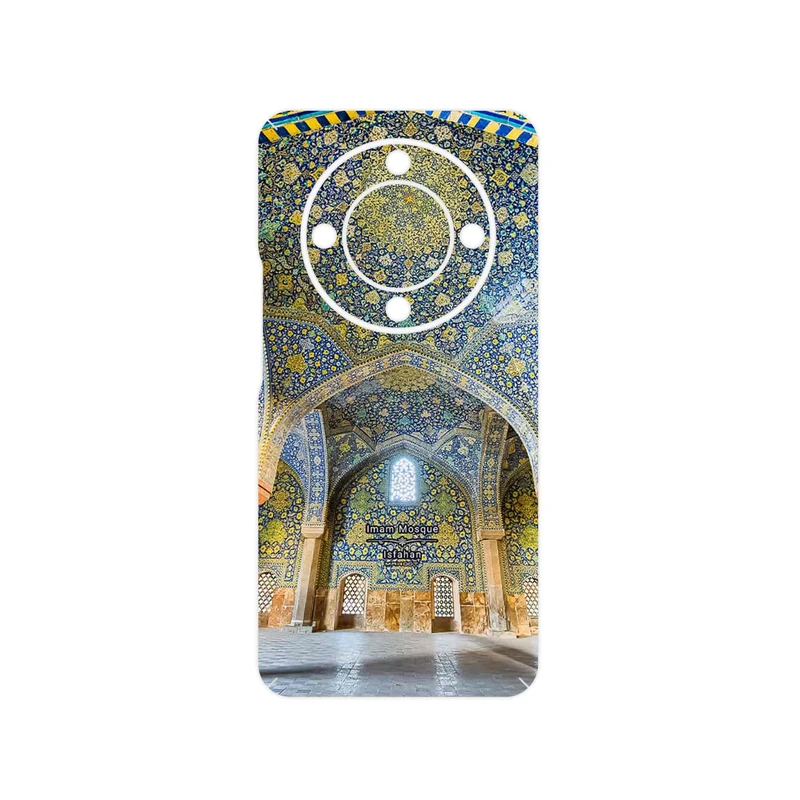برچسب پوششی ماهوت مدل Imam Mosque in Isfahan مناسب برای گوشی موبایل آنر X9b