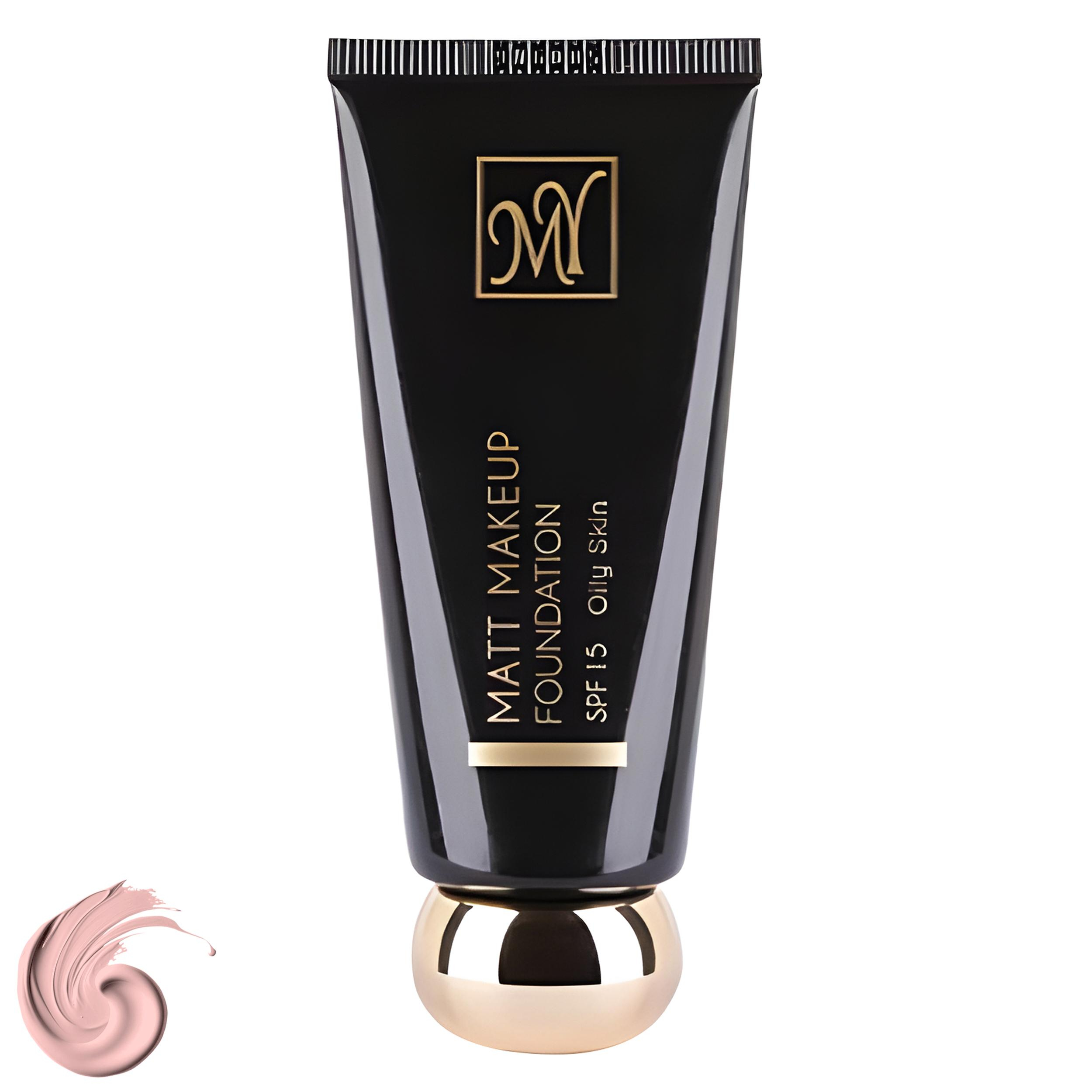 کرم پودر مای مدل Matt Makeup 02 حجم 35 میلی لیتر