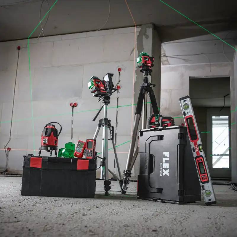 تراز لیزری فلکس مدل ALC 2/1-G/R