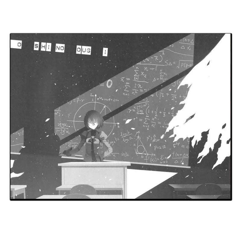 تابلو شاسی بکلیت طرح انیمه مونوگاتاری مدل SH-S6050