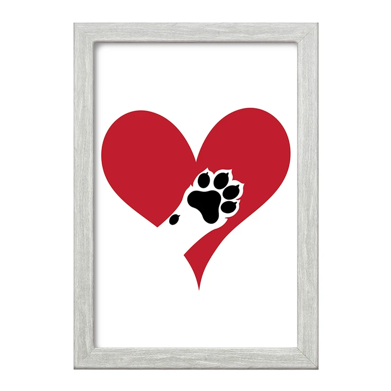 تابلو خندالو طرح حمایت از حیوانات کد 27366