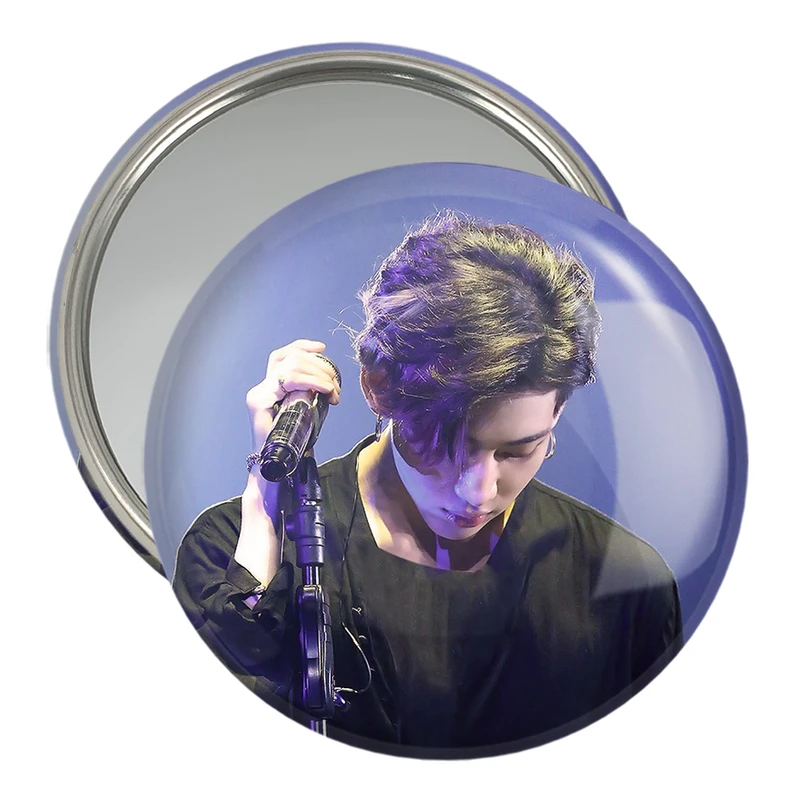 آینه جیبی خندالو مدل بم بم گروه گات سون GOT7  کد 20938