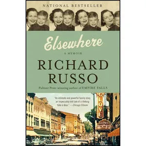 کتاب Elsewhere اثر Richard Russo انتشارات Vintage