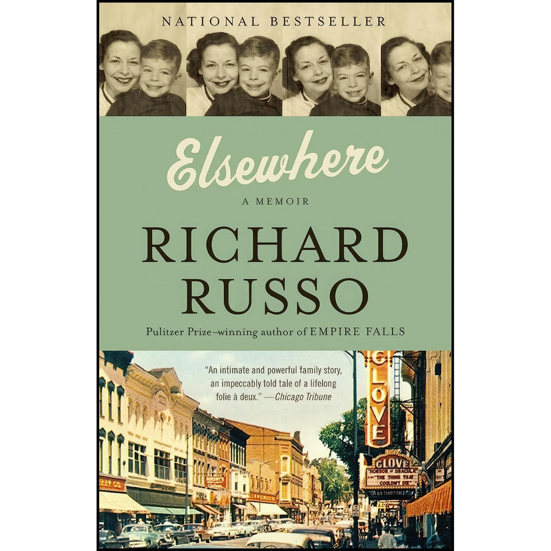 کتاب Elsewhere اثر Richard Russo انتشارات Vintage