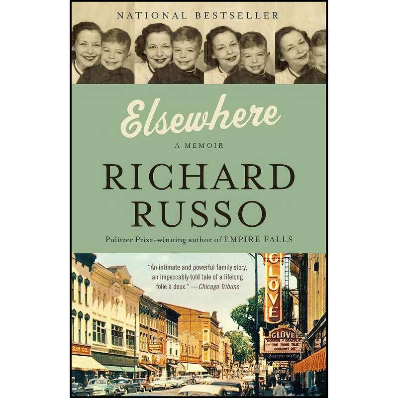 کتاب Elsewhere اثر Richard Russo انتشارات Vintage کتاب Elsewhere اثر Richard Russo انتشارات Vintage