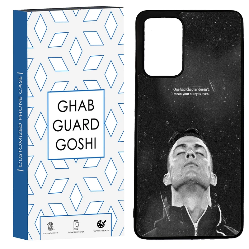 کاور قاب گارد گوشی طرح رونالدو کد TPU-125 مناسب برای گوشی موبایل شیائومی Redmi Note 11 pro 4G / Note 11 pro 5G /  Note 12 pro 4G