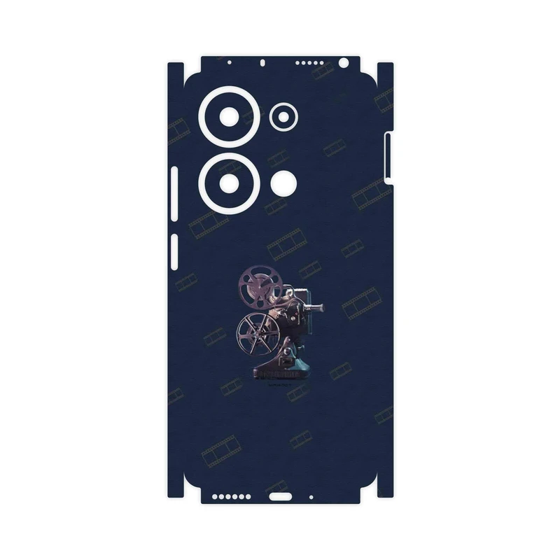 برچسب پوششی ماهوت مدل Nostalgic apparatus-FullSkin مناسب برای گوشی موبایل شیائومی Poco M6 Pro 4G