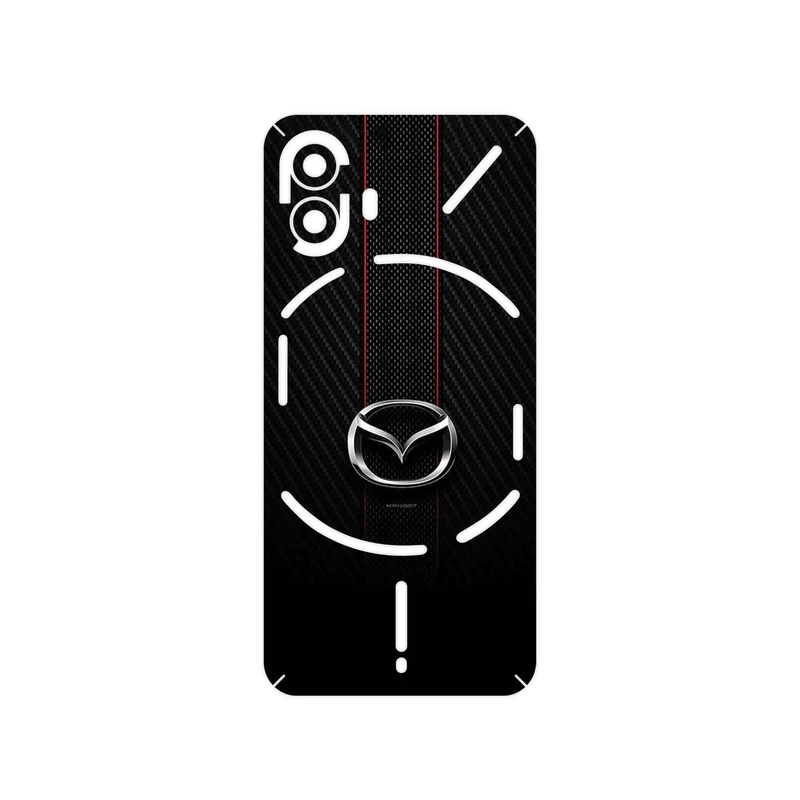 برچسب پوششی ماهوت مدل Mazda_Motor مناسب برای گوشی موبایل ناتینگ Phone 2