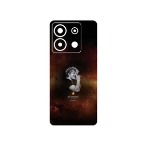 MAHOOT Ed Sheeran Cover Sticker for Xiaomi Poco X6