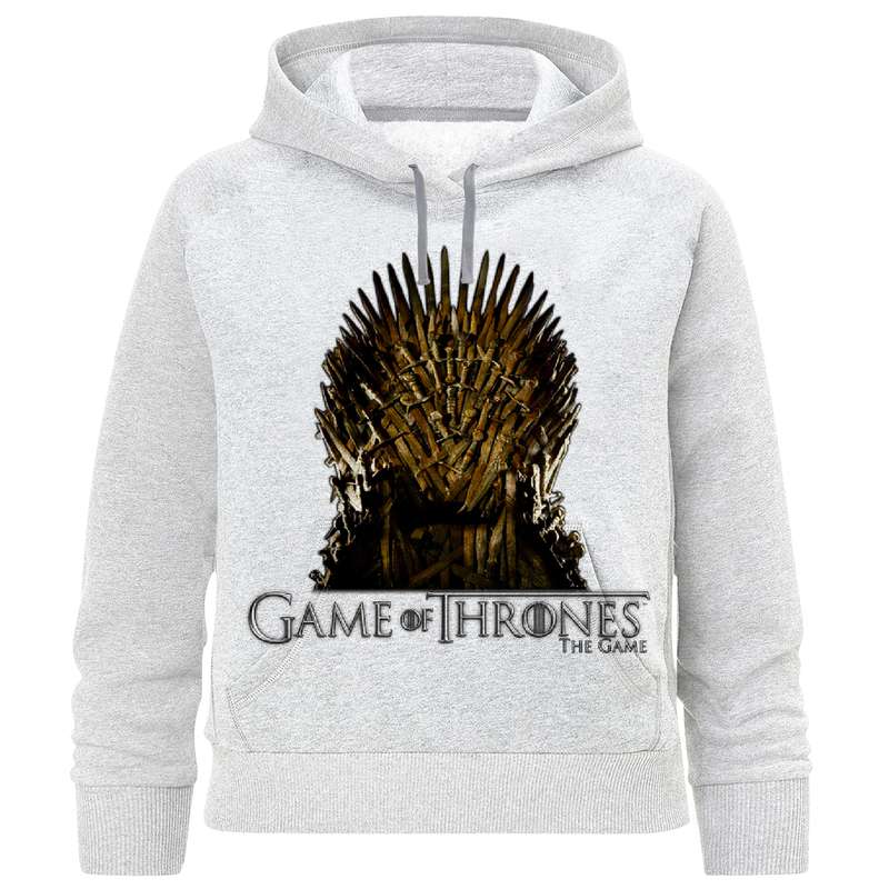 هودی پسرانه مدل بازی تاج و تخت W740