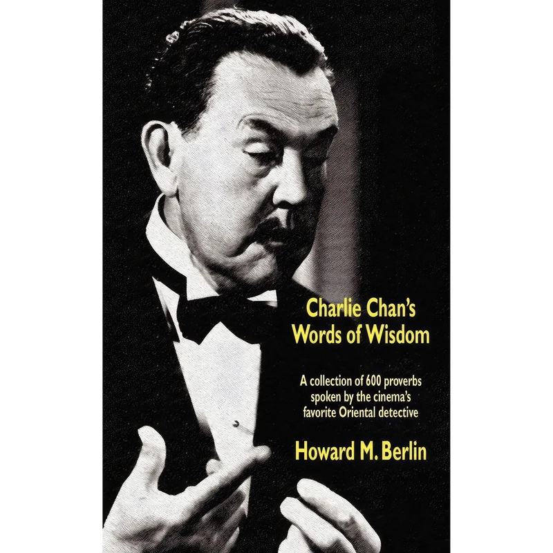 کتاب Charlie Chans Words of Wisdom اثر Howard M. Berlin انتشارات Wildside Press