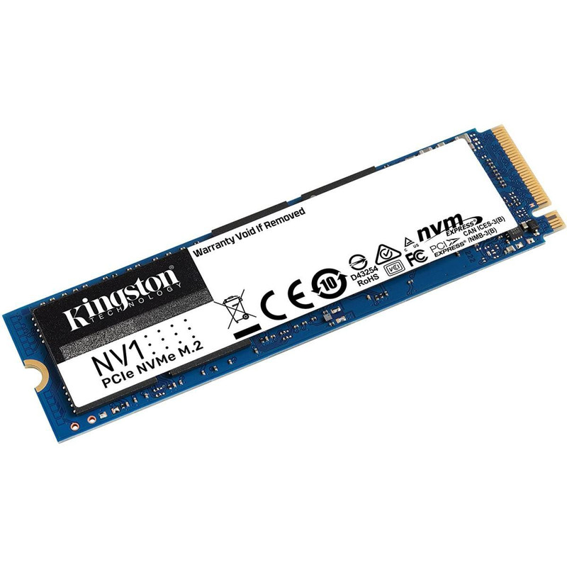 اس اس دی اینترنال کینگستون مدل  NV1 M.2 NVMe PCIe ظرفیت 250 گیگابایت