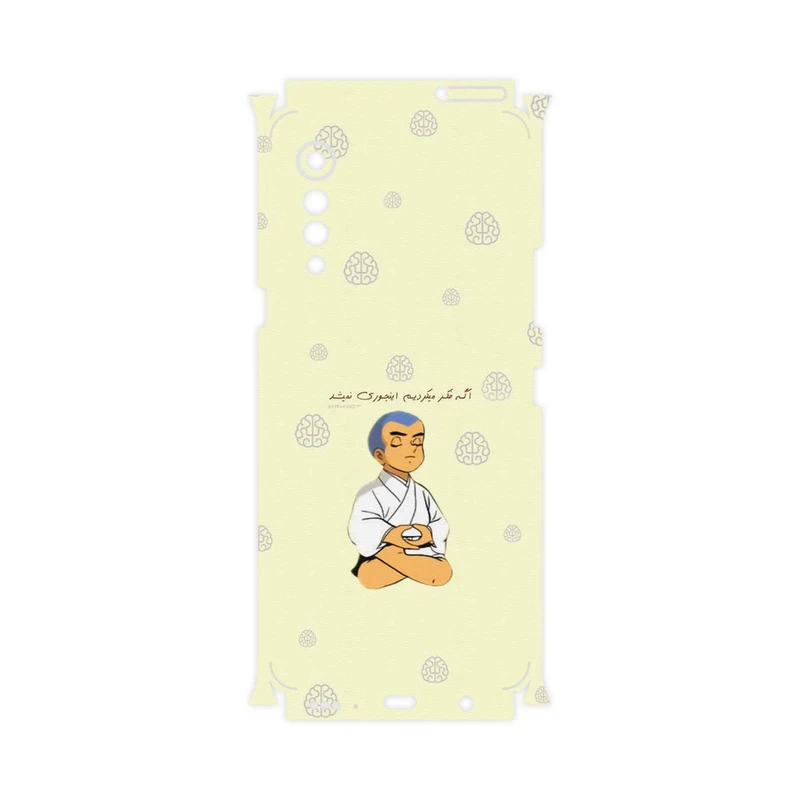 برچسب پوششی ماهوت مدل Ikkyu-san-FullSkin مناسب برای گوشی موبایل ال جی Velvet 5G