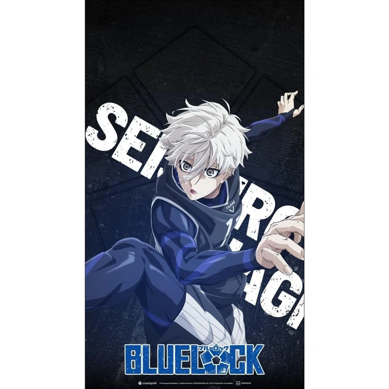 پوستر بوم استیکر طرح انیمه Blue Lock مدل Nagi Seshiro کد P167