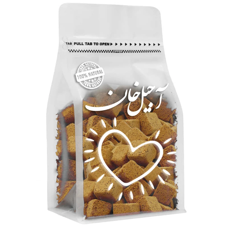 حبه عناب رژیمی آجیل خان-1000 گرم