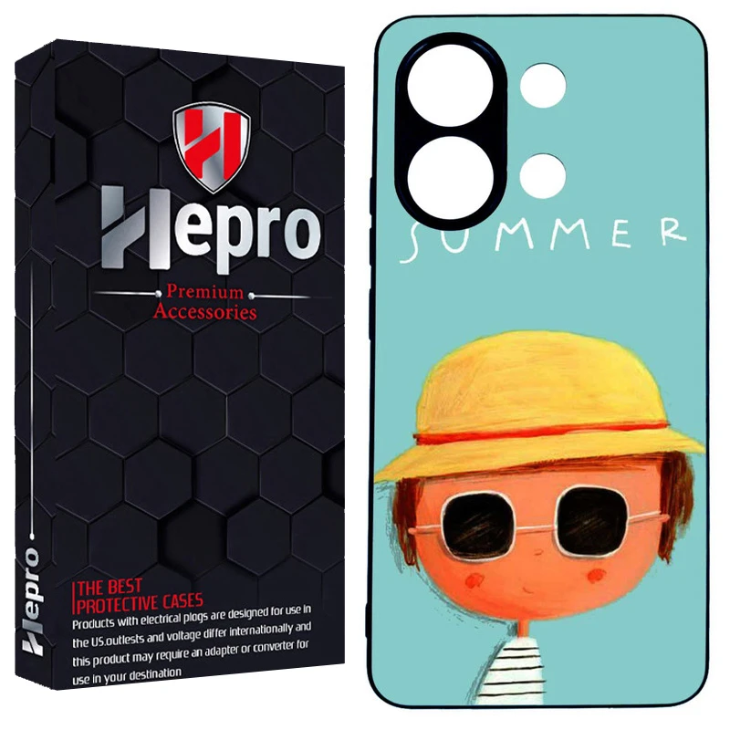 کاور هپرو طرح فانتزی مدل TPU مناسب برای گوشی موبایل شیائومی REDMI NOTE 13 4G