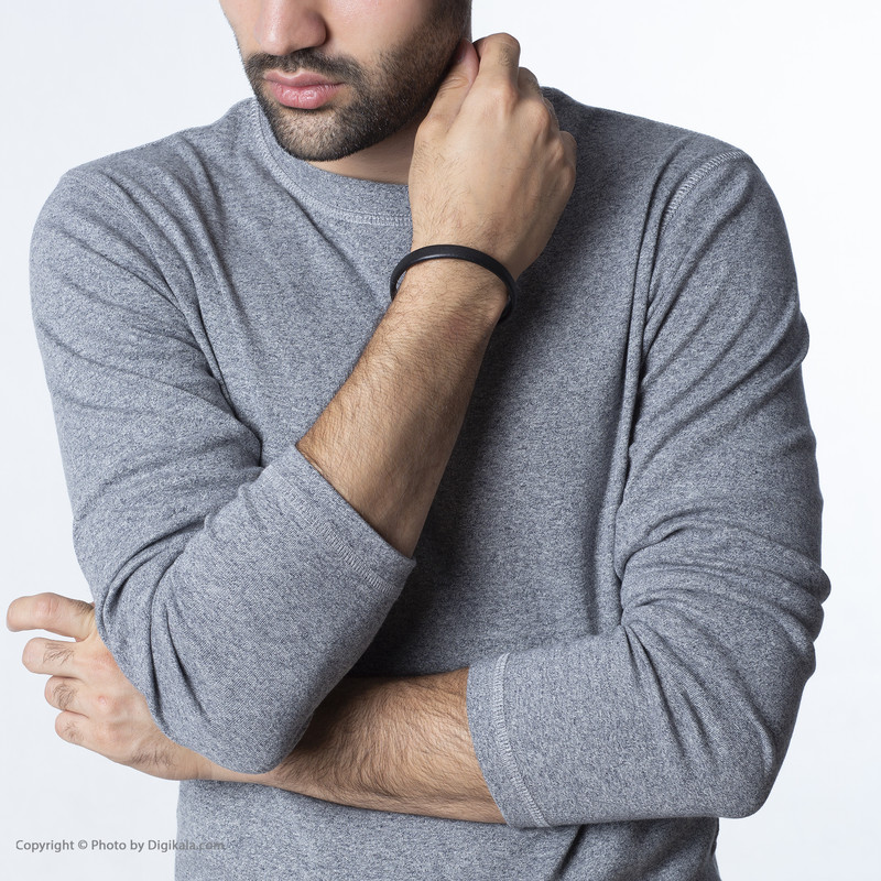 دستبند چرم لانکا مدل 6002 دستبند چرم لانکا مدل 6002