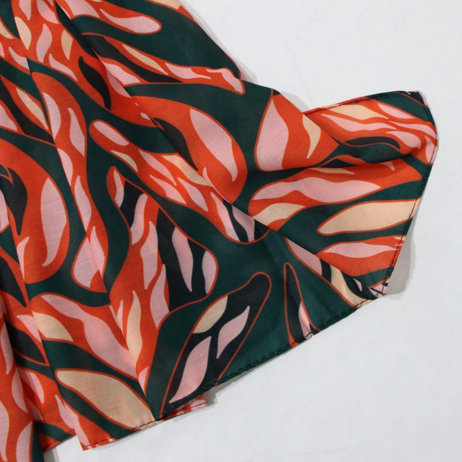 شال زنانه مدل نخی خنک با طرح شاد کد ana-4036 -  - 4