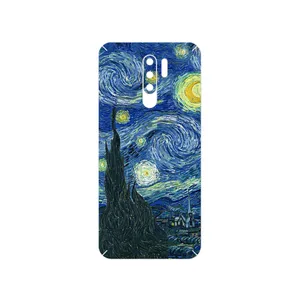 MAHOOT The Starry Night of van Gogh Cover Sticker for Xiaomi Redmi 9