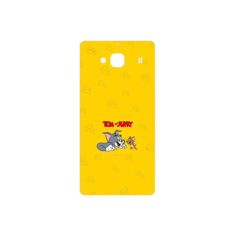 برچسب پوششی ماهوت مدل Tom and Jerry مناسب برای گوشی موبایل شیائومی Redmi 2