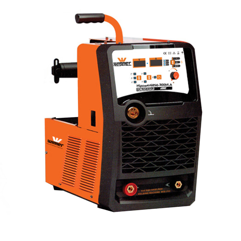 دستگاه جوش 300 آمپر وینر مدل HIPOWER 6850 - 300M.A
