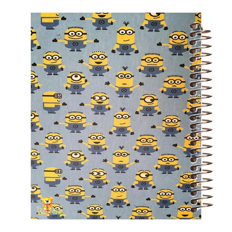 دفتر نقاشی 50 برگ بانیبو مدل مینیون کد 990