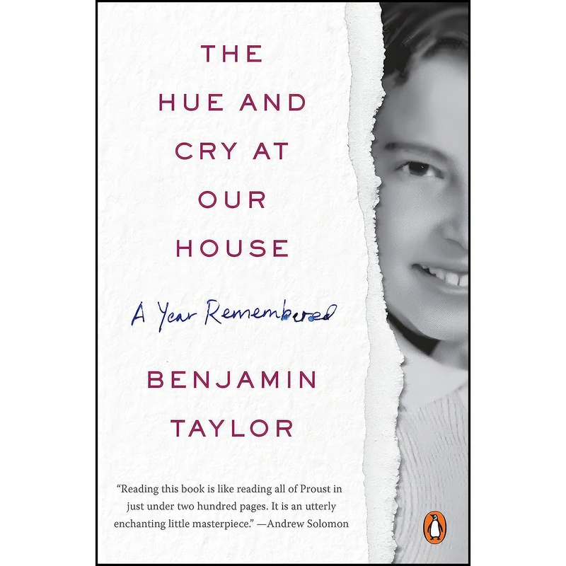 کتاب The Hue and Cry at Our House اثر Benjamin Taylor انتشارات Penguin Books
