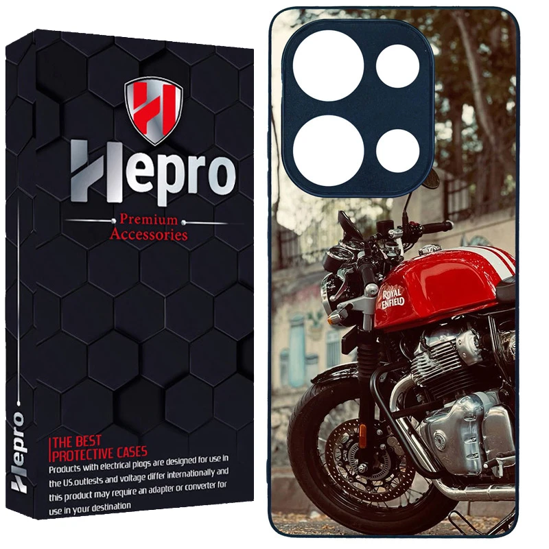 کاور هپرو طرح فانتزی مدل TPU مناسب برای گوشی موبایل شیائومی Poco M6 Pro 4G