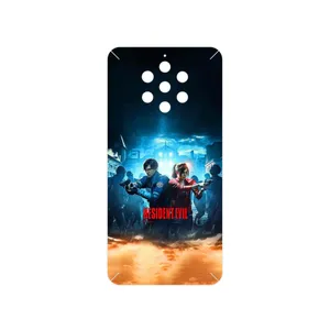 MAHOOT Residentevil Game Series Cover Sticker for Nokia 9 Pureview