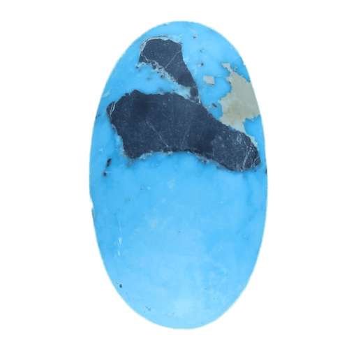 سنگ فیروزه نیشابور مدل طبیعی 22.70 قیراط کد NTU-5015 