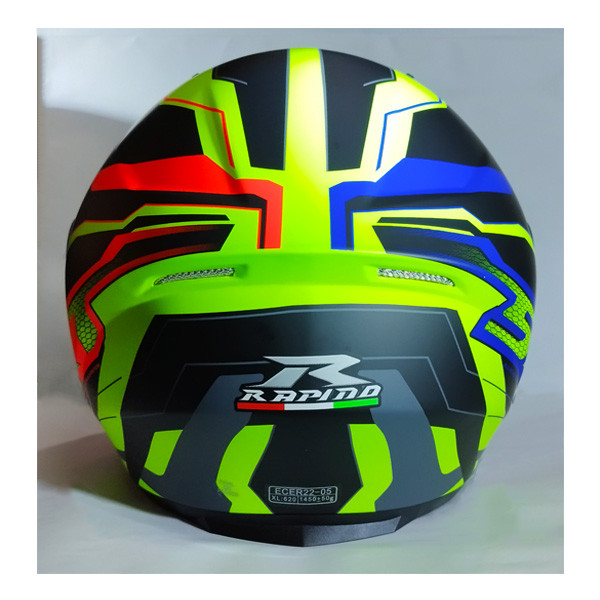 کلاه کاسکت راپیدو مدل بی فک عینکدار کد SRT_R2