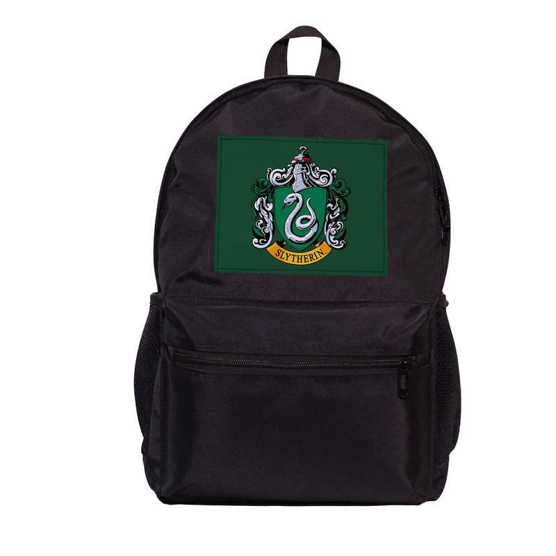 کوله پشتی طرح هری پاتر اسلایدرین کد Harry potter 7038