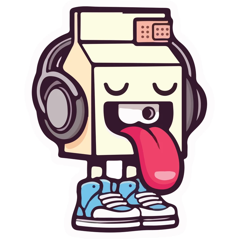 برچسب لپ تاپ پویا مارکت طرح فانتزی کد 574