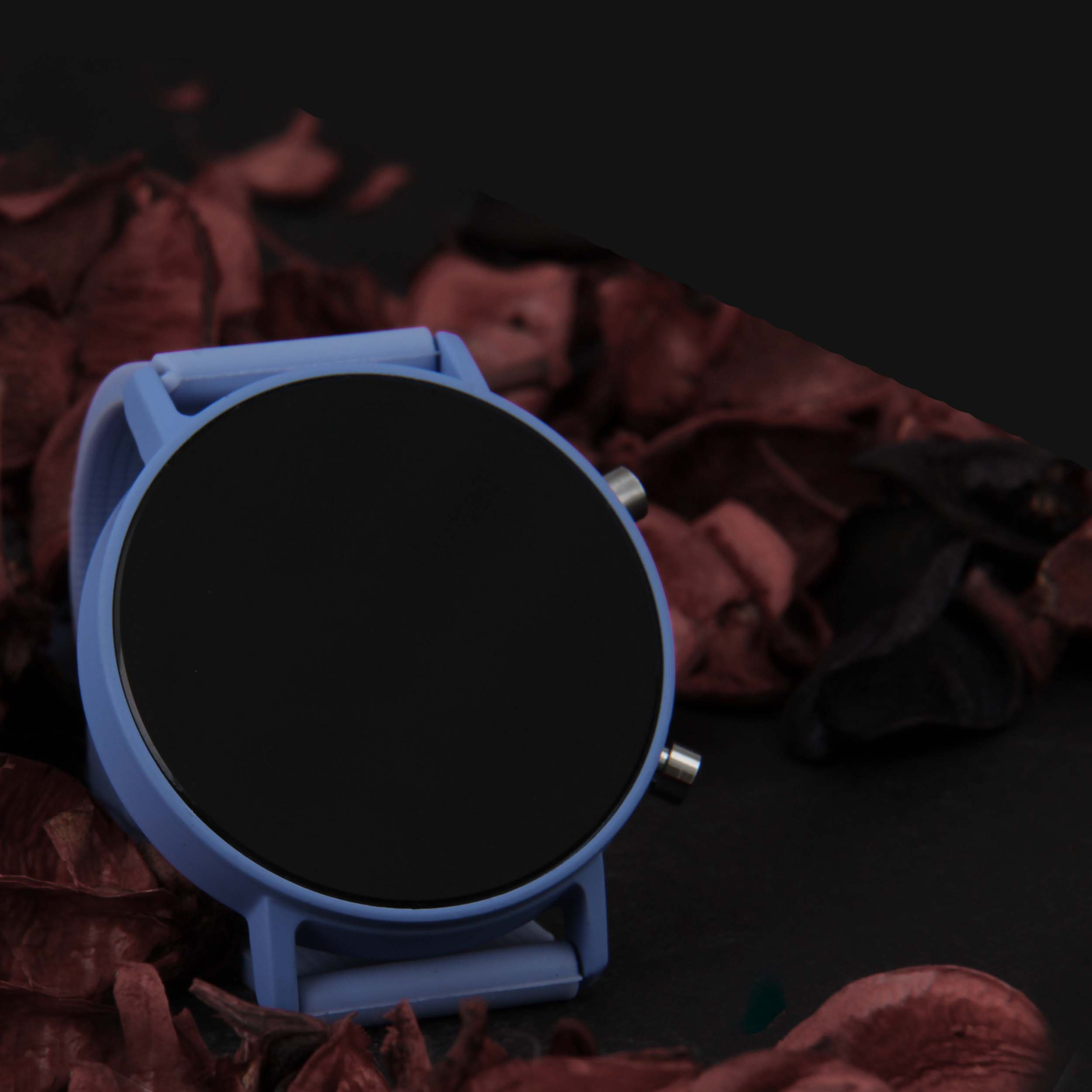 ساعت مچی دیجیتال زنانه مدل اسپرت بند سیلیکونی کد WHW_298