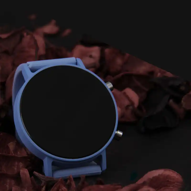 ساعت مچی دیجیتال زنانه مدل اسپرت بند سیلیکونی کد WHW_298