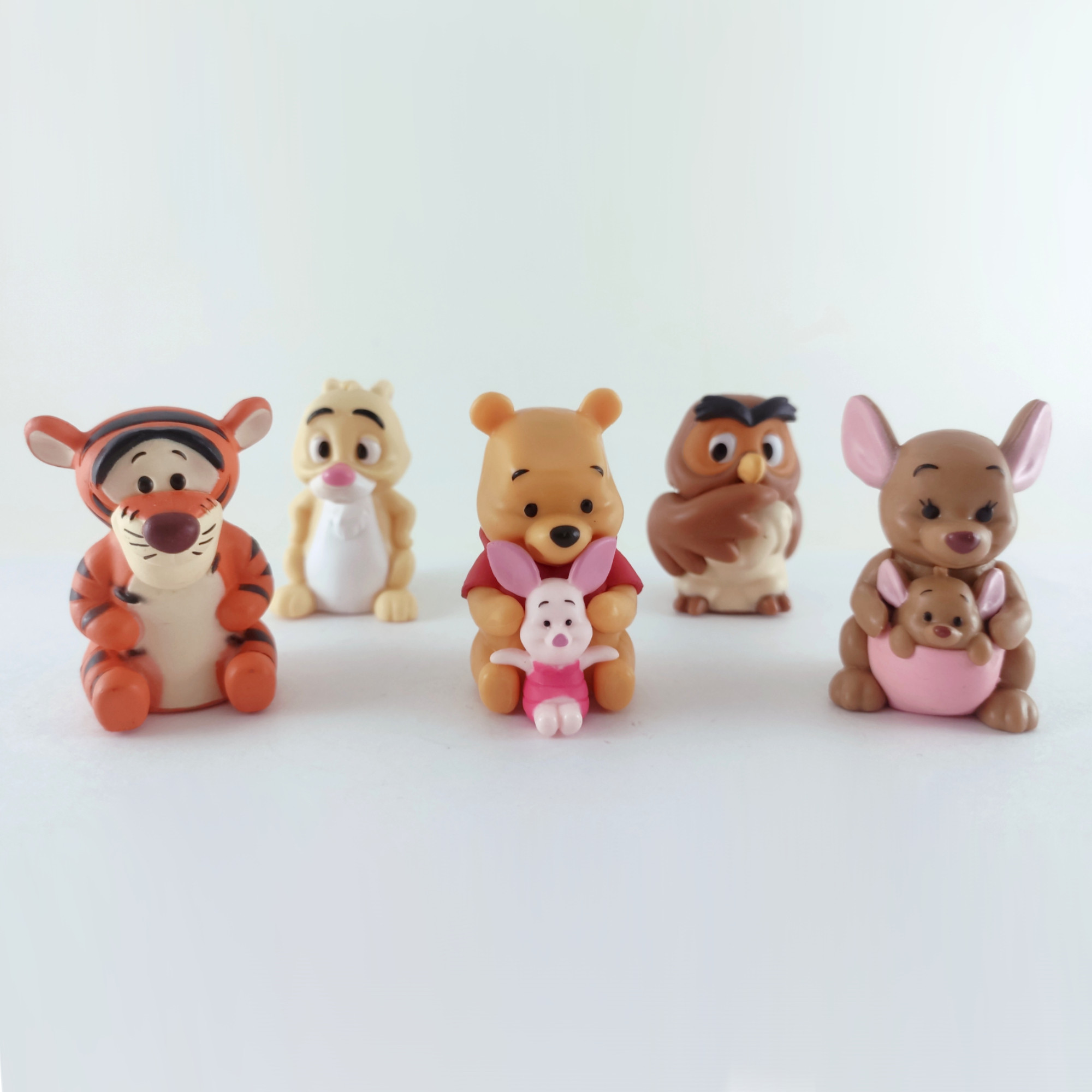 فیگور مدل Pooh کد 286 مجموعه 5 عددی
