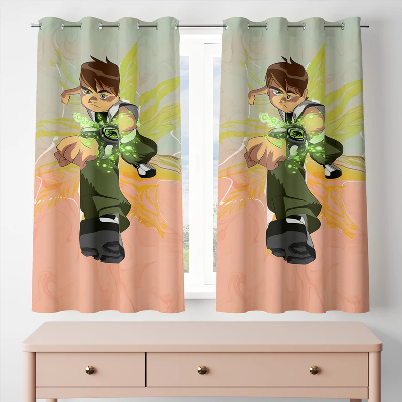 پرده مدل مخمل پانچی کد 8330 سایز 200x140 سانتی متر