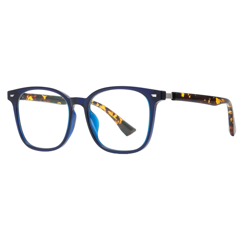 فریم عینک طبی مربعی مدل TJ868C259-P81 مناسب برای انواع صورت