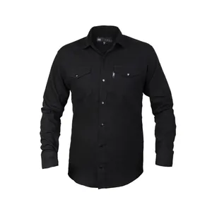 پیراهن آستین بلند مردانه مدل BlndBlkDoJbKT