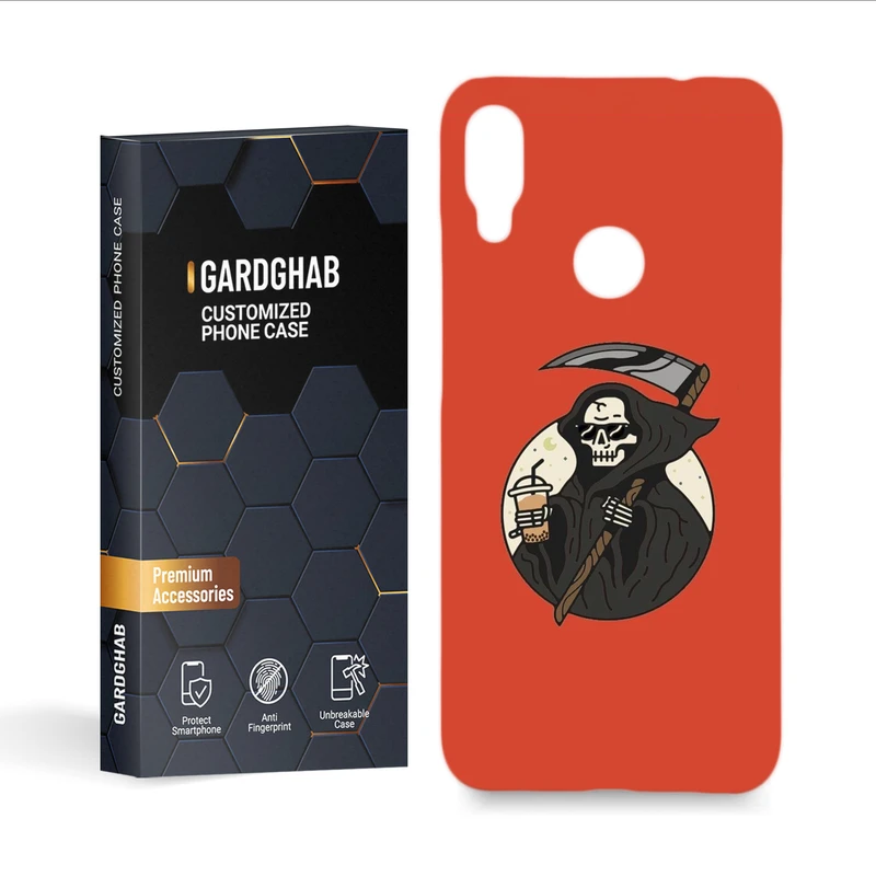 کاور گارد قاب مدل پسرانه مناسب برای گوشی موبایل شیائومی Redmi Note 7 / Note 7 Pro