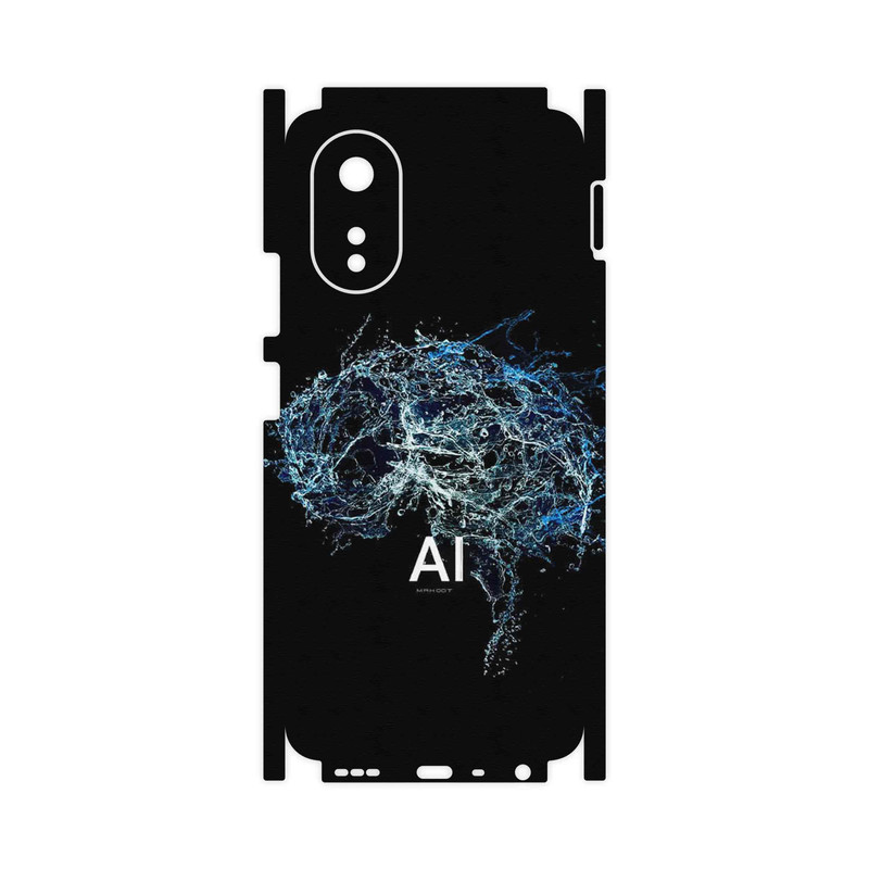 برچسب پوششی ماهوت مدل Artificial intelligence 2-FullSkin مناسب برای گوشی موبایل اپو A38