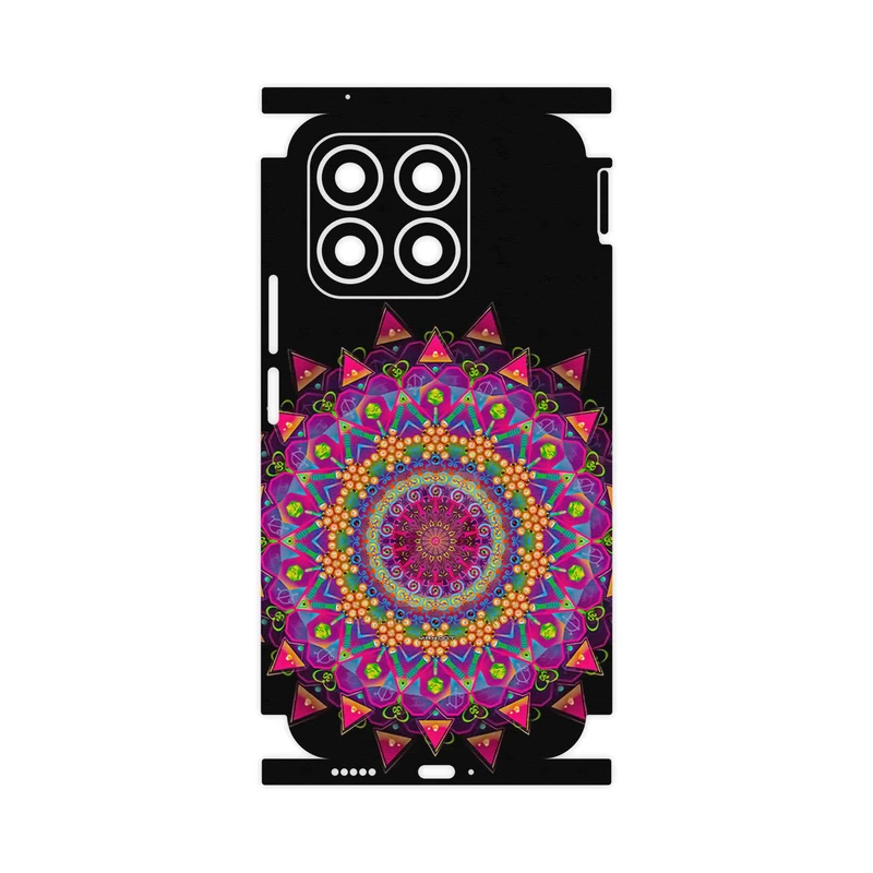 برچسب پوششی ماهوت مدل Mandala Design 5-FullSkin مناسب برای گوشی موبایل آنر X8b