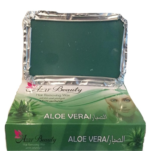 وکس موبر آذر بیوتی مدل Aloe vera وزن 500 گرم