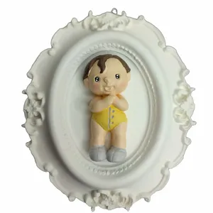 تابلو اتاق کودک مدل پسر بچه کد Mansi-C01