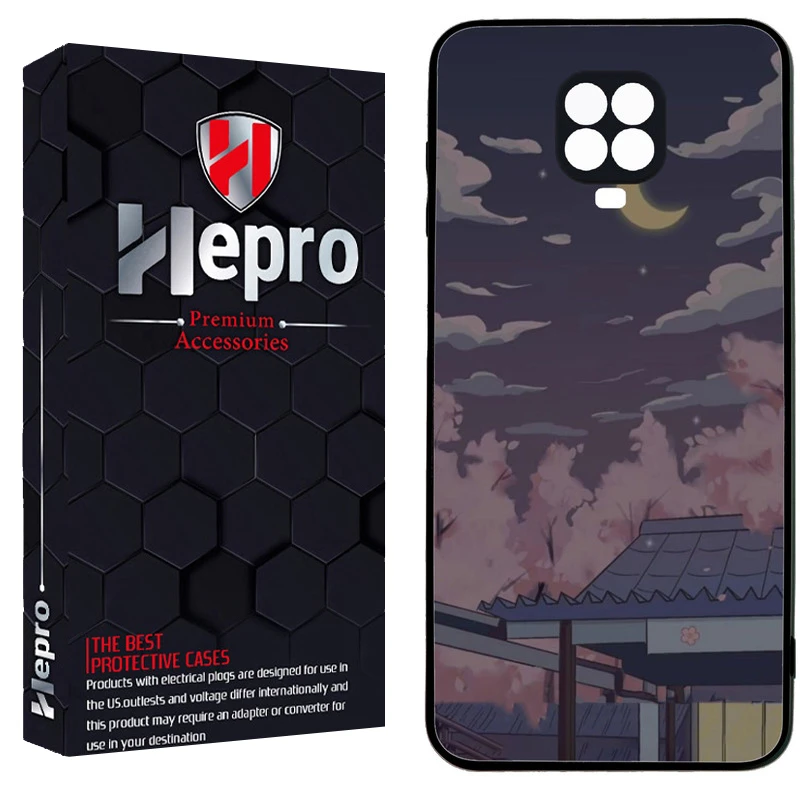 کاور هپرو طرح فانتزی مدل TPU مناسب برای گوشی موبایل شیائومی Redmi Note 9S /Redmi Note 9 PRO