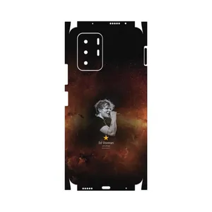 MAHOOT Ed Sheeran-FullSkin Cover Sticker for Xiaomi Redmi Note 10 Pro  China