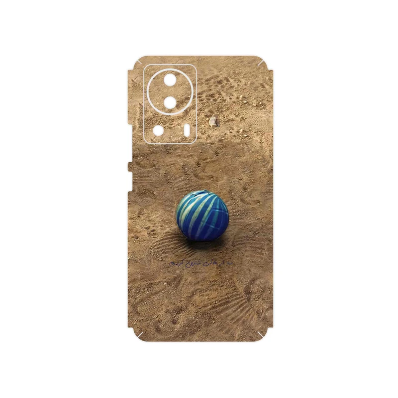 برچسب پوششی ماهوت مدل Ball Nostalgia مناسب برای گوشی موبایل شیائومی 13 Lite
