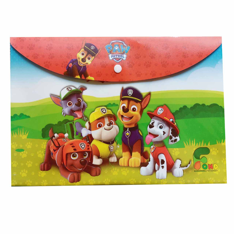 پوشه دکمه دار فاند مدل فانتزی طرح سگهای نگهبان پوشه دکمه دار فاند مدل فانتزی طرح سگهای نگهبان